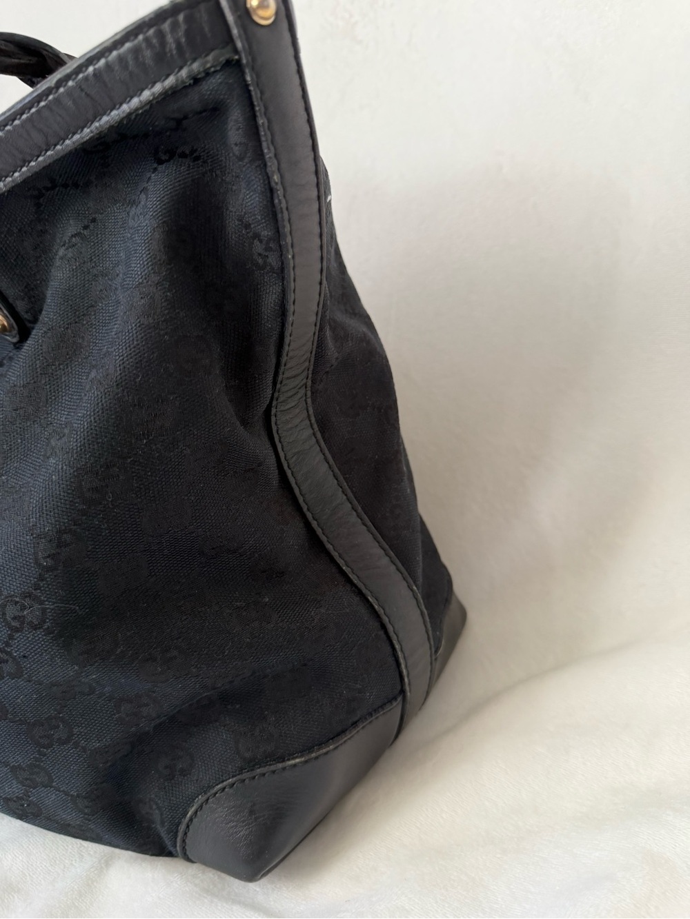 Gucci GG Canvas Craft Tote - Picture 12 of 14